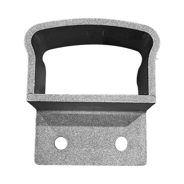 2-5/8 X 1-1/2 STANDARD TOP WALL MOUNT - DC-ALUM